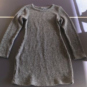 Ribbed bodycon dress